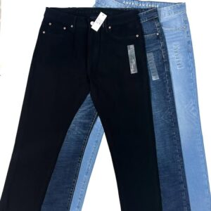 American Eagle - 3 Pcs Combo (Deep Blue,Light Blue & Z Black)